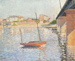 Le Clipper, Asnieres, 1887